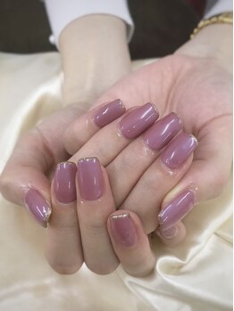 大人可愛いモテネイル