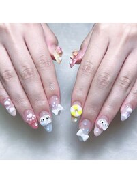 長さだし10本持ち込みデザイン