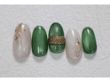 ココネイル/マグネットニュアンスネイル