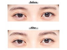 眉パーマ＆WAX♪毛流れを整えて美しく☆眉メイクの時短にも◎