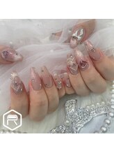 レディスペネイル ノウラ 名駅店(Redispe nail NouRa)/ちゅるんネイル