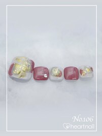 フット定額デザイン