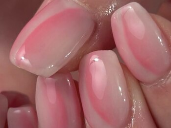 ループラス(r'oo plus)の写真/【新規オフ込 ワンカラージェルネイル¥6000～】似合わせカラーのご相談も◎高リピート率のネイリスト施術