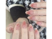 ピュアアンドリッチネイルサロン(Pure&Rich Nail Salon)/チークネイル