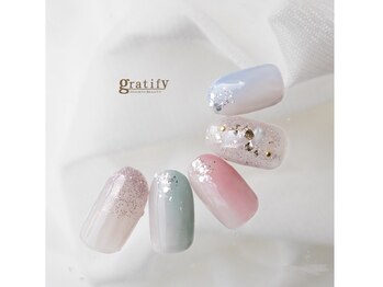 グラティフィープラスココ(gratify+coco)/パステル♪カラフルネイル
