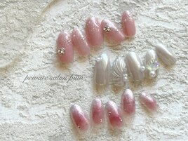 韓国/ワンホンネイル