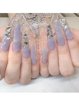 フォフォネイル 自由が丘(Fofo nail)/【長さだしワンホンネイル】