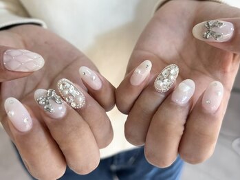 パーツ込おまかせコース(90min)