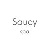 ソウシースパ(saucy spa)のお店ロゴ