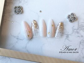 ハンドキャンペーンネイルNO.7
