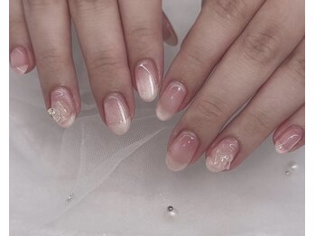 メル ネイル(Mel nail)/マグネットワンカラー