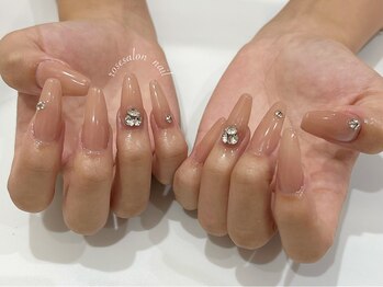 トータルビューティーローズ(Rose)/スカルプワンカラーネイル