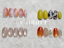 アティレ(attirer)/9月☆Monthly定額ネイル