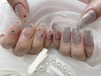 フィオレネイル(fiore nail)/キラキラネイル