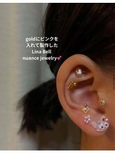 アイビー(ivy)/キャラクター　耳つぼjewelry