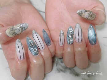 ネイル ファンシーファング(nail_fancy_fang)/痛ネイル×推しネイル