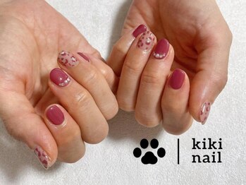 キキネイル 溝の口(kikinail)/9.10月定額A/レオパード