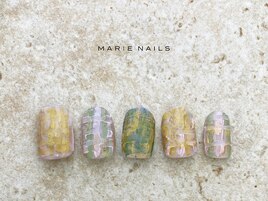 定額￥7700　ツイード 1120b