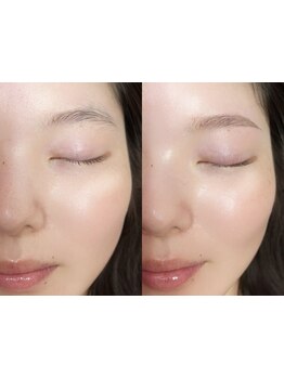 アイブロウメニューがあるサロン