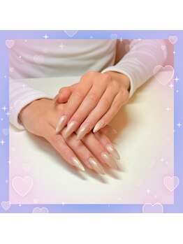 マグネットネイル 長さ出し10本