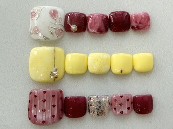 フェザー(Feather)/18種類から選べるデザイン☆foot