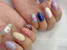 個性派ネイル