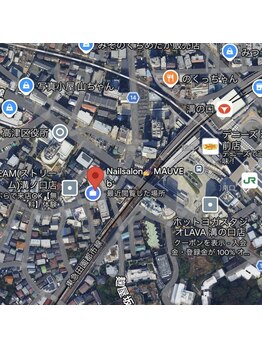 モーヴ(mauve b+)の写真/大人のプライベートサロン☆駅徒歩4分、雨でもほぼ濡れず安心。ほかとは違う個性派デザインが自慢です。