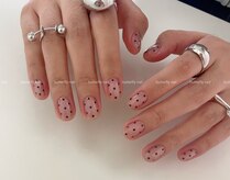 蝶々ネイル バタフライネイル(butterfly nail)