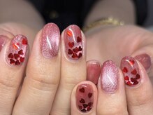 ネイルマムジジ(nailmum jiji)/フラッシュマグ ハート ジェル