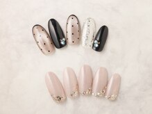 ガーベラ バイ ハノンネイル(Gerbera by hanonnail)/定額＜ラグジュアリー＞