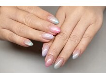 ミミネイル 野芥店(Mimi Nail)/パステルカラーグラデーション
