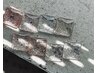 FOOT★OPEN記念★スパークリングラメワンカラー/7700→6600yen