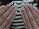 ロングクリアネイル