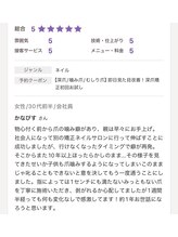 ブルームーンネイルズ(BLOOMOON.nails)/お客様の声♪