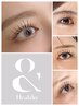 【最新技術＆healthy】LED120本アイシャンプー付/高持続×下がりまつ毛改善◎
