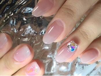 ネイル サロン コービーズ(nail salon COBES)/スワロフスキーアート☆