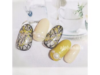 アルファ ネイルズ(ALPHA NAILS)/