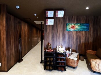 アジアン リラクゼーション ヴィラ 名古屋黒川店(asian relaxation villa)/店内