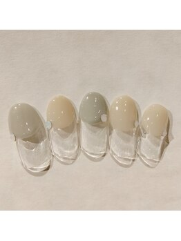 ニーマルニ ザ ビューティー(202 the beauty)/ジェルデザイン