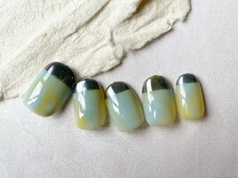 先端ミラーニュアンス¥9200
