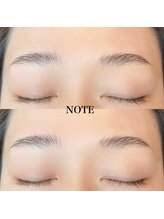 ノート(NOTE)/ハリウッドブロウリフト