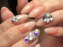 ネイル アンド ボディジュエリー リッチスタイル(Nail&Body Jewely Rich style)/花びらネイル