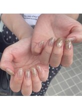 ミントリーフ バイ リート(Mint leaf by Reat)/ゴールドミラーアート