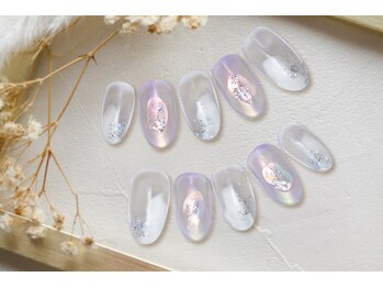 ファストネイル 新宿店(FAST NAIL)/クリアネイル 7,370円 【11900】