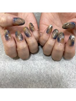 プリンクネイル(Prink nail)/持ち込みデザイン