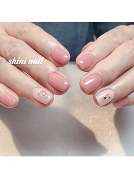 シンイサロン(shini salon)/シンプル&ニュアンスアート♪