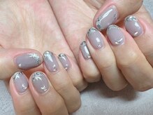 ネイルサロン ジュノ(JUNO)/ガラスフレンチ 担当よしえ