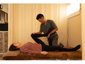 けやき台整骨院 パドマ(PADMA)/骨盤の歪み、X脚・O脚を改善♪