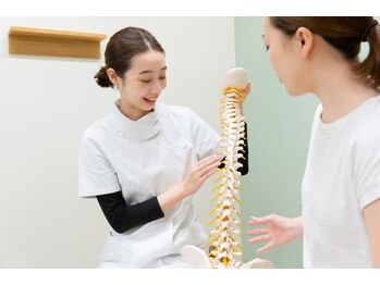 ひだまり鍼灸整骨院/丁寧な説明と傾聴を心掛けてます