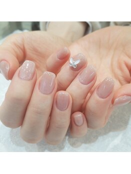 シューププラスネイル 尾張一宮駅前ビル アスティ一宮店(SHOOP plus)/定額アート¥7700